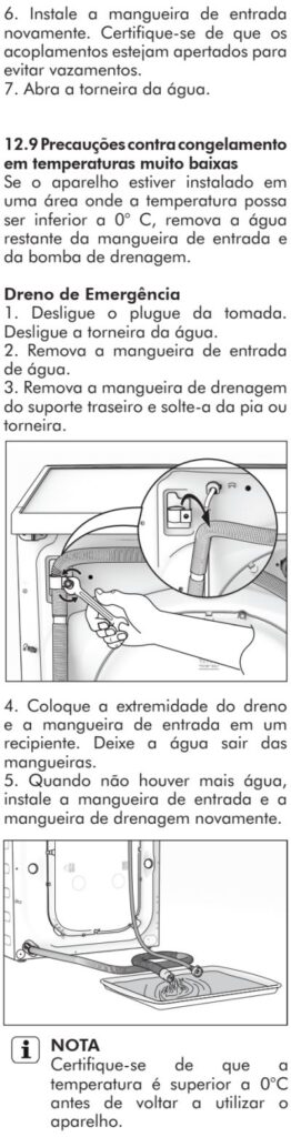 Como Limpar Lava E Seca Electrolux Lsw Eletro Home