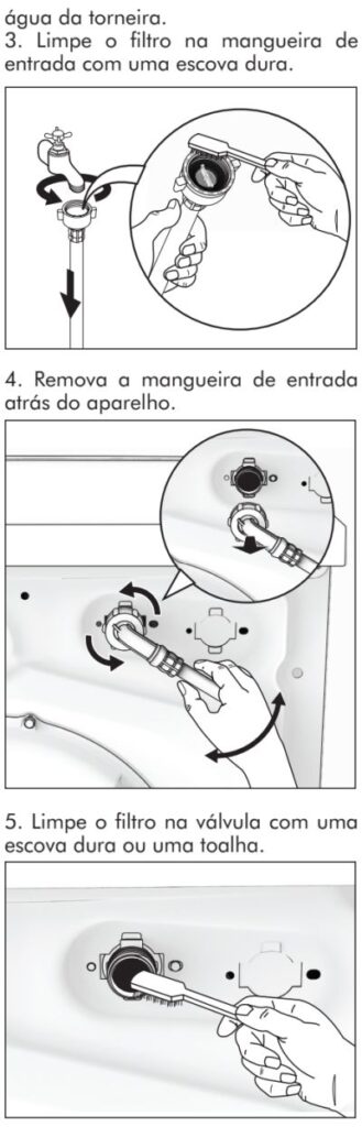 Como Limpar Lava E Seca Electrolux Lsw Eletro Home