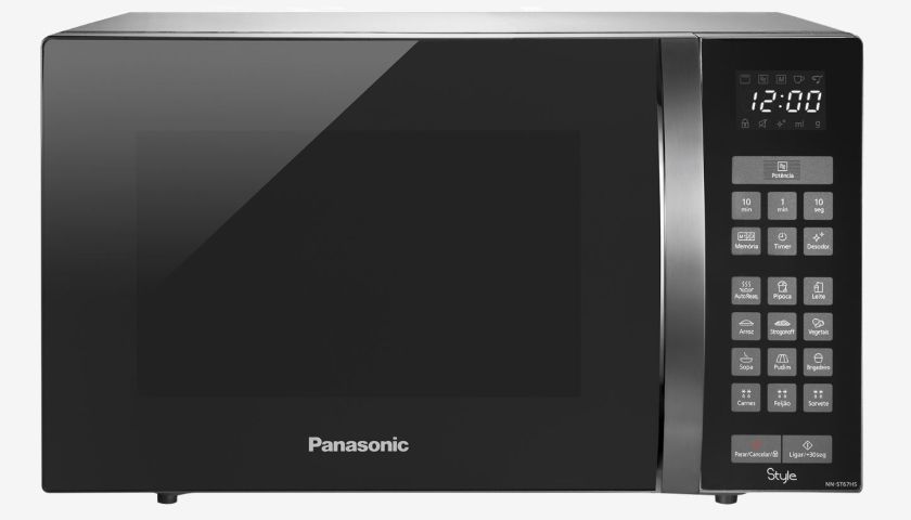 Conhecendo Microondas Panasonic NN-ST67H