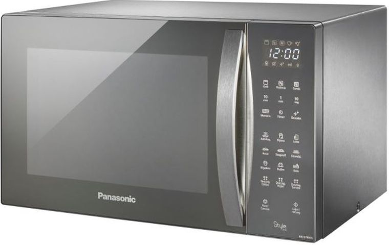Como descongelar alimentos com microondas Panasonic