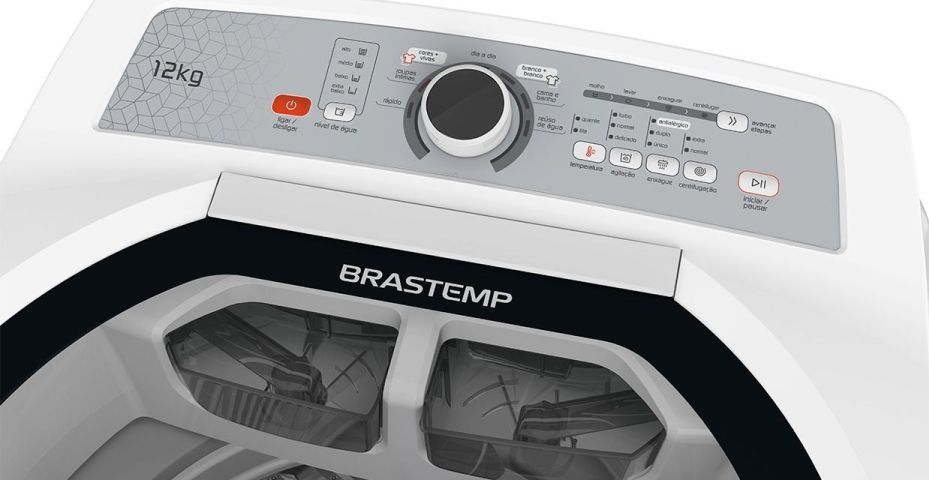 Manual de instruções da lavadora Brastemp bwq12