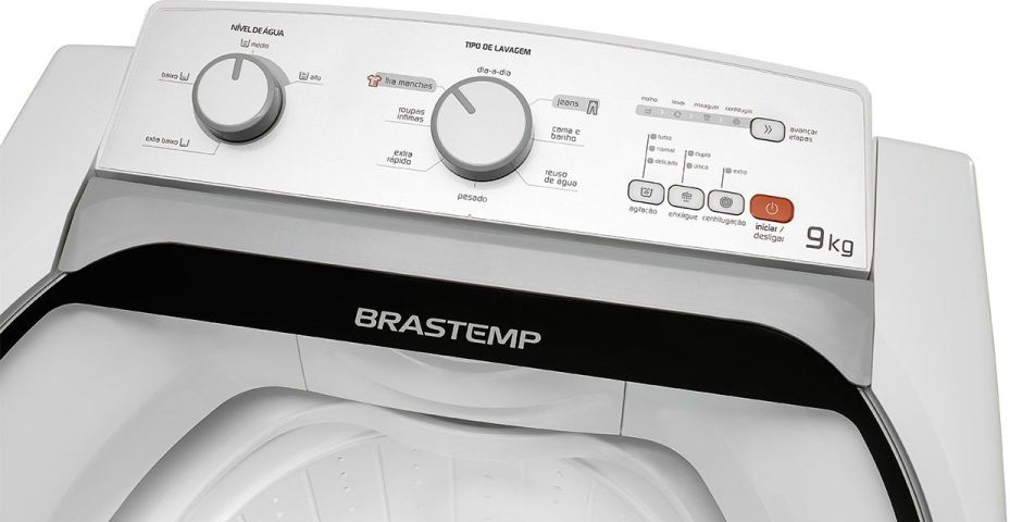 Manual de instruções da lavadora Brastemp bws09