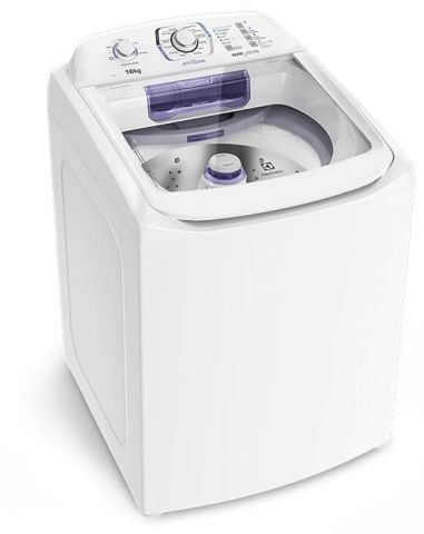 Lavadora de roupas Electrolux LAP16 - resolução de problemas