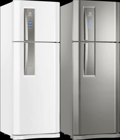 Manual de instruções da geladeira Electrolux 459 litros - DF54