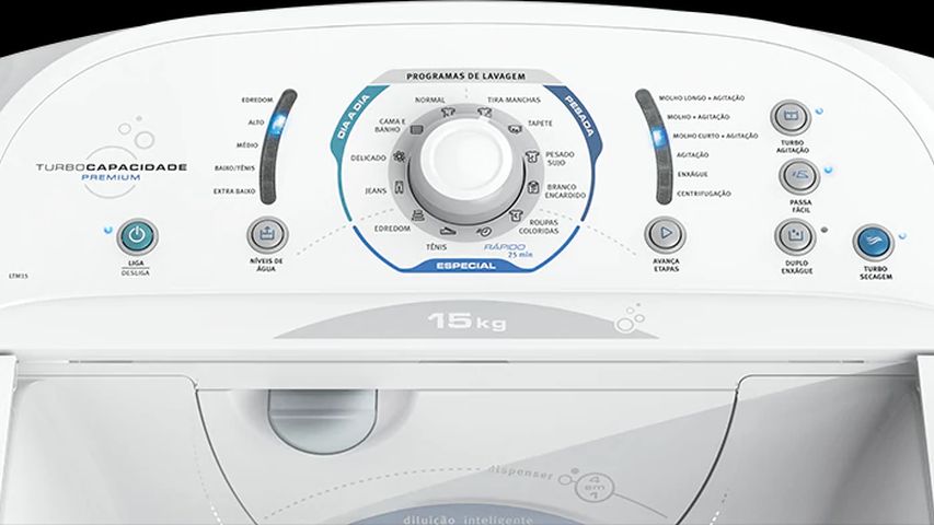 Instruções de segurança da lavadora de roupas Electrolux