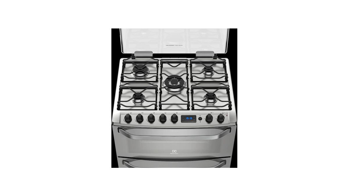 Como acender forno do fogão Electrolux 76XDR