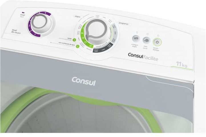 Como usar Lavadora de roupas Consul CWE11