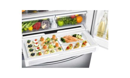 Medidas do Refrigerador Samsung 536 lts French Door Inverter – RF23HCEDBSR