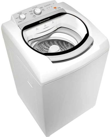 Lavadora de roupas Brastemp 11 kg - BWS11 - como limpar