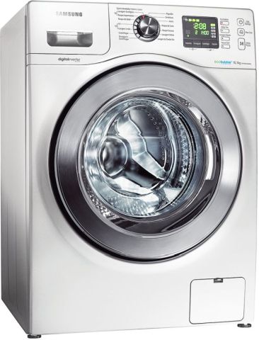 Como limpar Lavadora de roupas Samsung - WF106U4SA