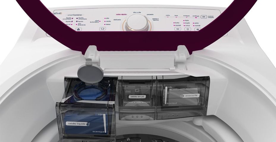 Manual de instruções da lavadora Brastemp bwg11