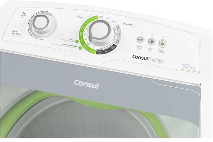 manual de instruções da lavadora de roupas Consul cwe10