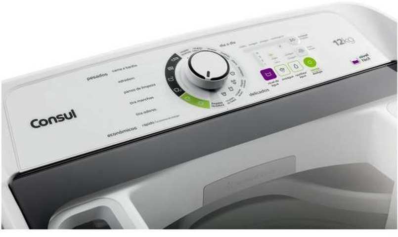 Lavadora de roupas Consul CWS12 - solução de problemas