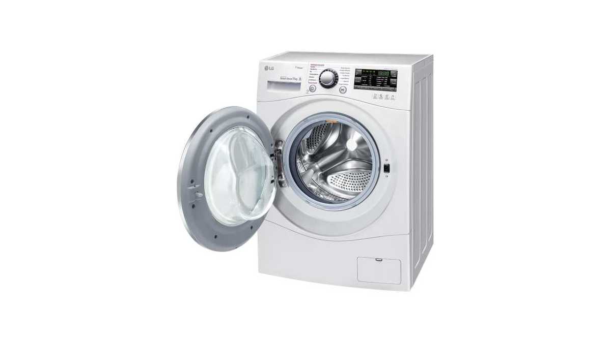 Medidas de Máquina de Lavar Roupas Prime Washer Branca LG 11 Kg