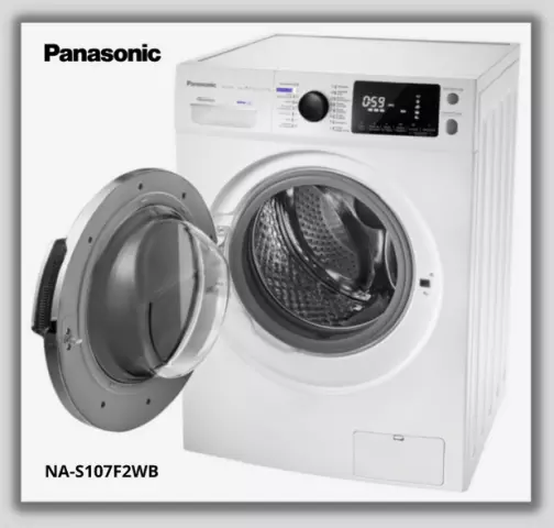 Como usar lava e seca Panasonic NA-S107F2WB