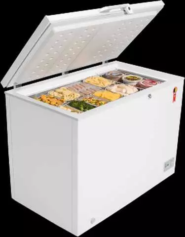 Medidas do freezer horizontal Midea 295 litros