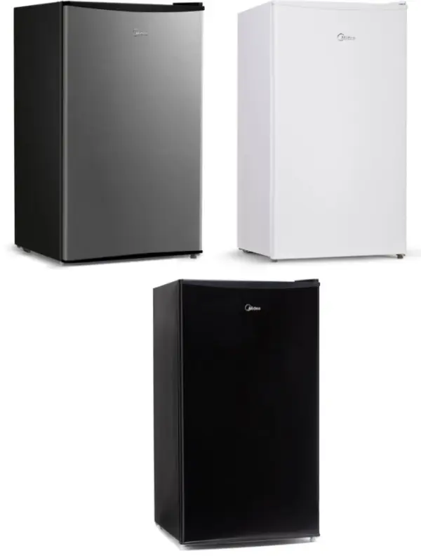 Manual do frigobar Midea 93 litros MRC10B
