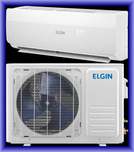 Medidas Do Ar Condicionado Split Elgin Top Inverter Q F Btu