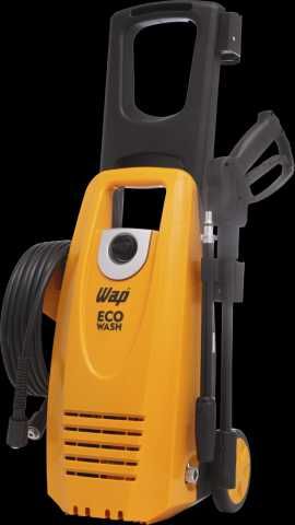 Instruções de segurança da Lavadora de Alta Pressão Wap - Eco Wash 2350