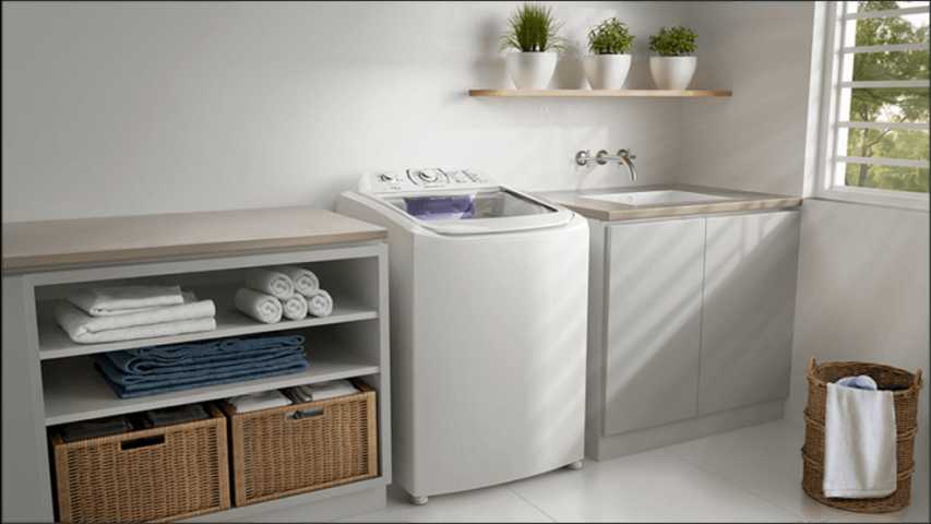 Manual de Instruções da lavadora de roupas Electrolux