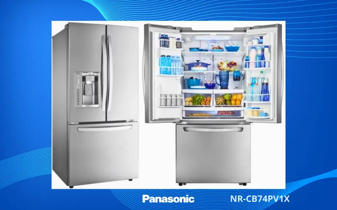 Soluções de problemas da geladeira Panasonic – NR-CB74PV1X
