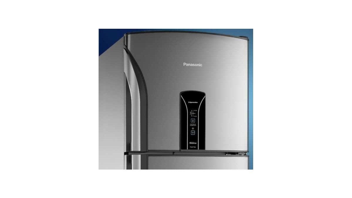 Como instalar geladeira Panasonic – NR-BT42