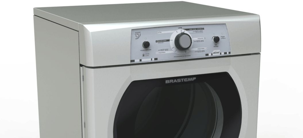 Manual de instruções da secadora Brastemp