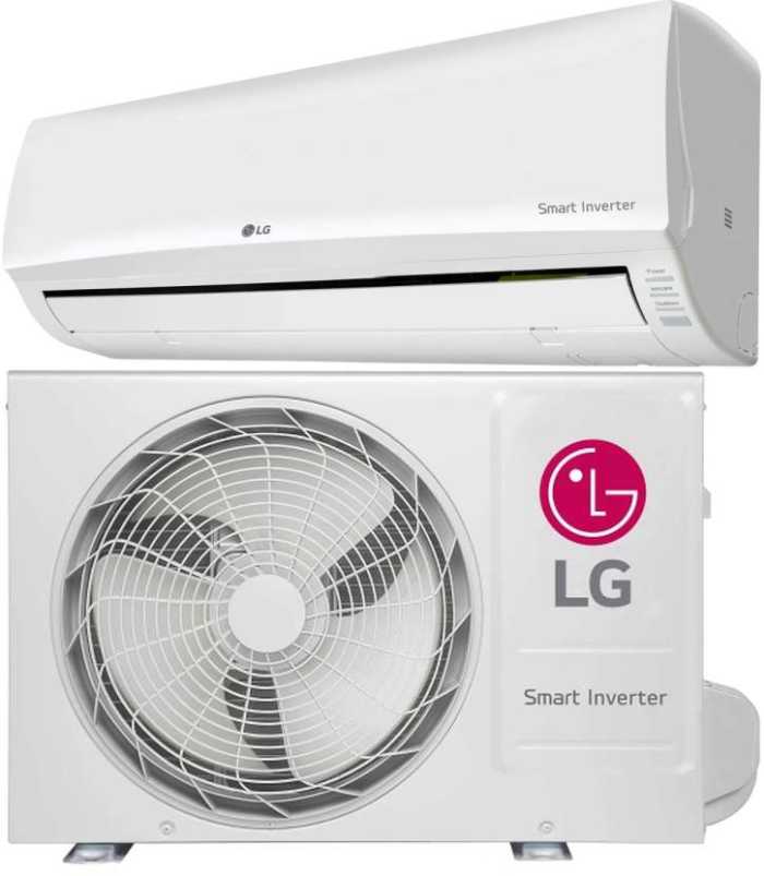 Conhecendo ar condicionado LG inverter
