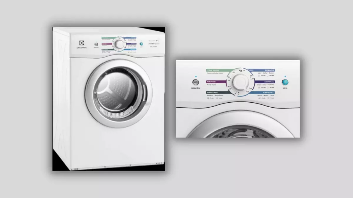 Como usar secadora de roupas Electrolux – ST10 – Parte 3
