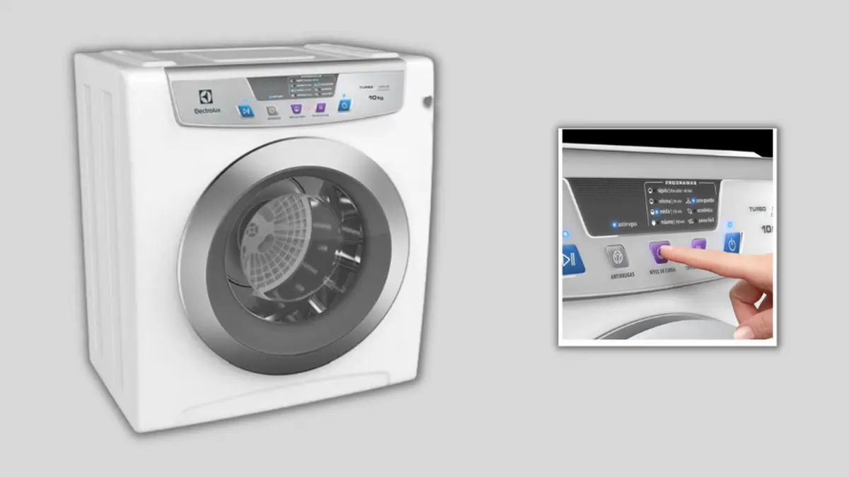 Manual de instruções da secadora de roupas Electrolux 10Kg – SVP10