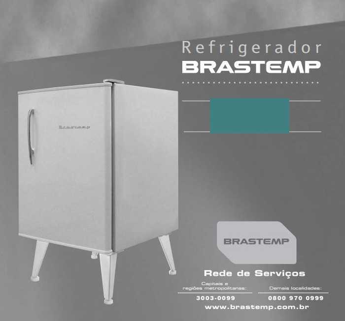 Manual de Operações do frigobar Brastemp