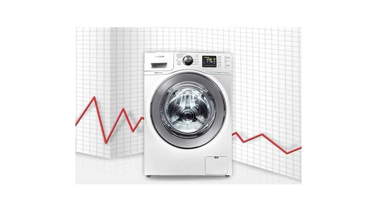 Manual da lavadora de roupas Samsung
