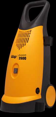 Instruções de segurança da Lavadora de Alta Pressão Wap - Premium 2600