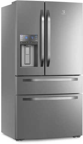 Manual de instruções da geladeira Electrolux 538 litros - DM90X