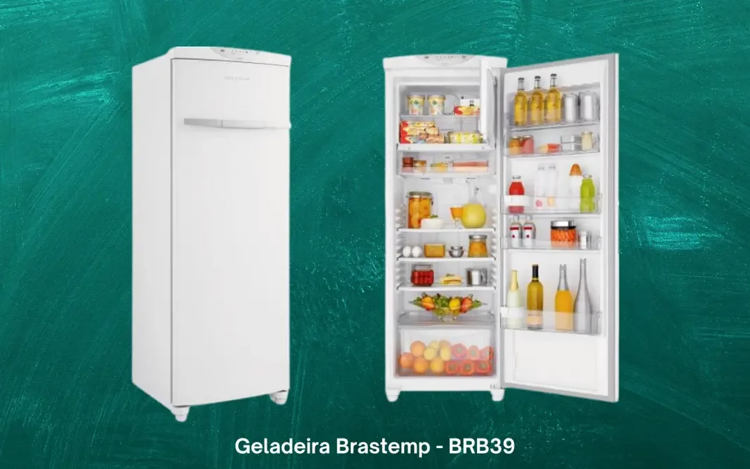 Solução de problemas da geladeira Brastemp – BRB39