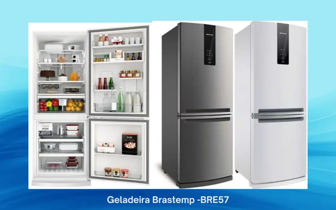 Como instalar geladeira Brastemp – BRE57