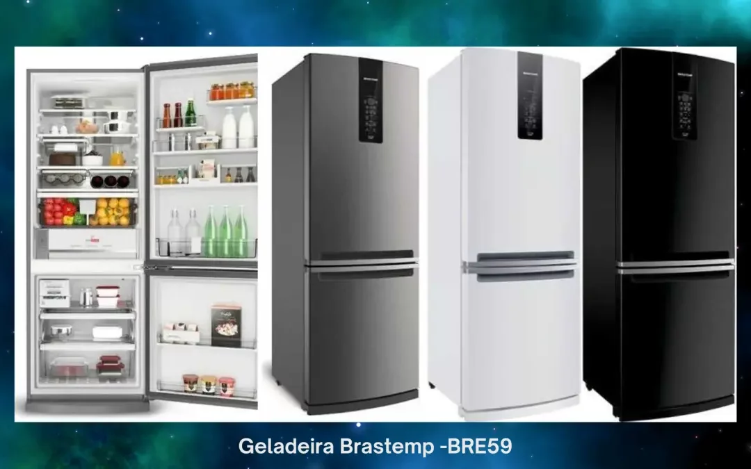 Limpeza e cuidados da geladeira Brastemp – BRE59