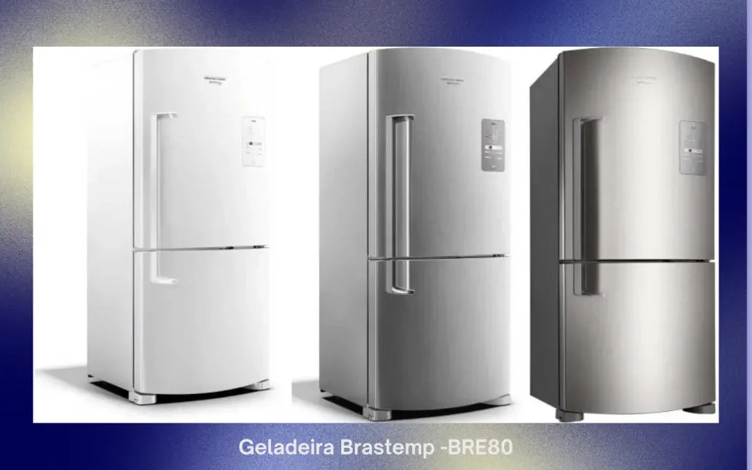 Como instalar geladeira Brastemp – BRE80