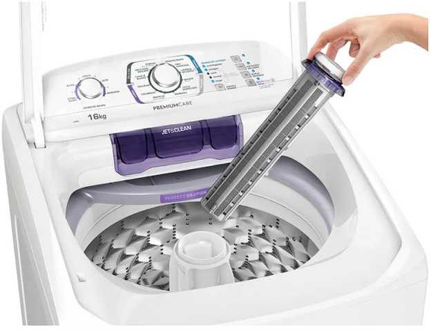 Lavadora de roupas Electrolux LPR16 - limpeza e manutenção