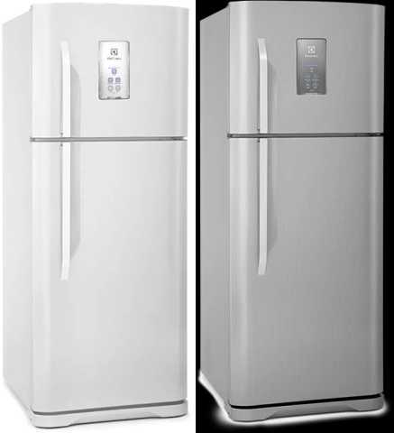 Manual de instruções da geladeira Electrolux 433 litros TF51