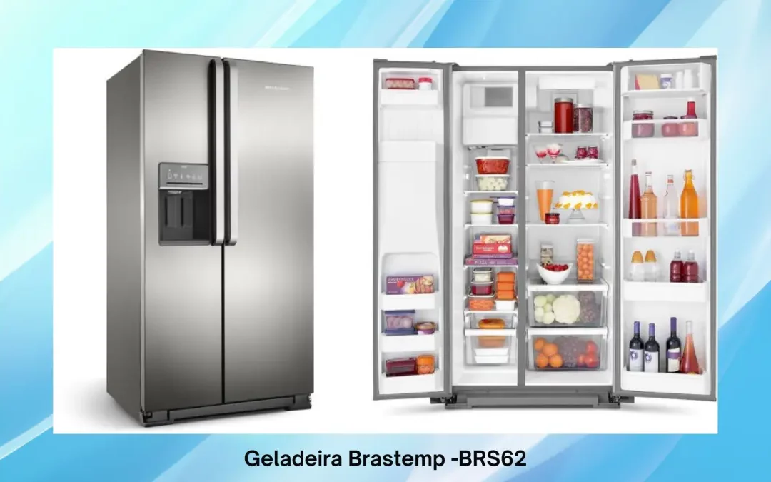 Solução de problemas da geladeira Brastemp – BRS62