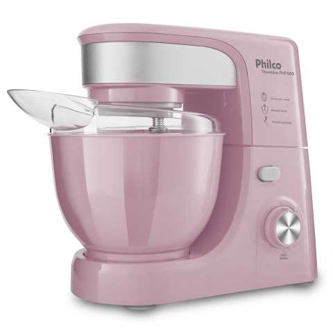 Manual da batedeira Philco - PHP500 turbo pink