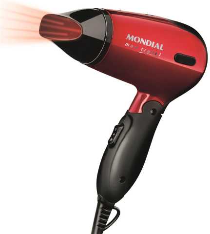 Manual do secador de cabelos Mondial - SC-10