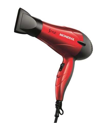 Manual do secador de cabelos Mondial - SC-11