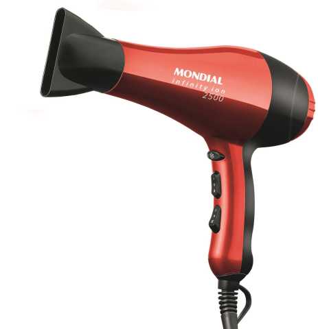 Manual do secador de cabelos Mondial - SC-12