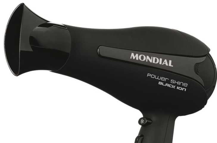 Manual do secador de cabelos Mondial - SC-13