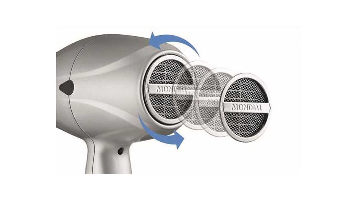 Manual do Secador de cabelos Mondial Easy Dry – Pro 2000W SC-17