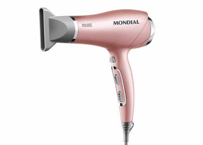 Manual do secador de cabelos Mondial - SC-32