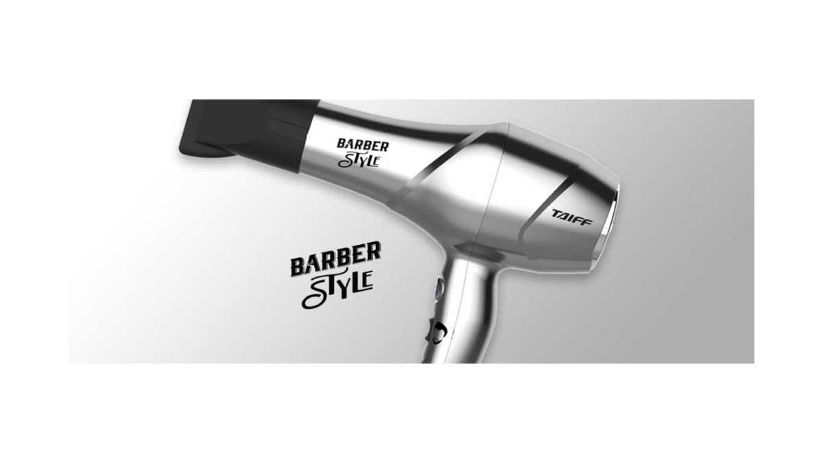 Manual do Secador de cabelos Taiff Barber Style