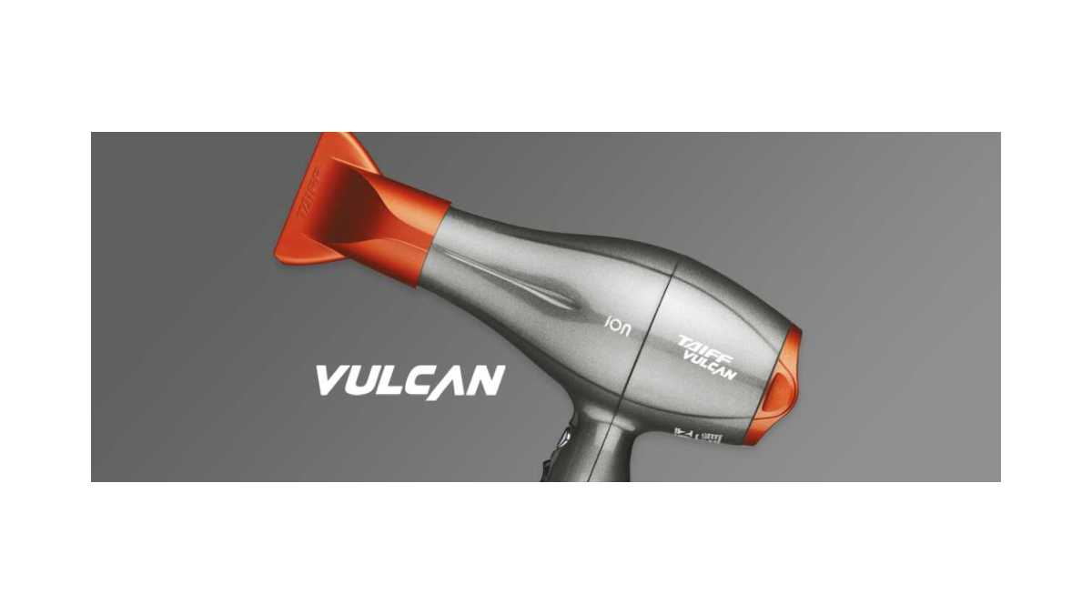 Manual da Secador de cabelos Taiff Vulcan 2400W
